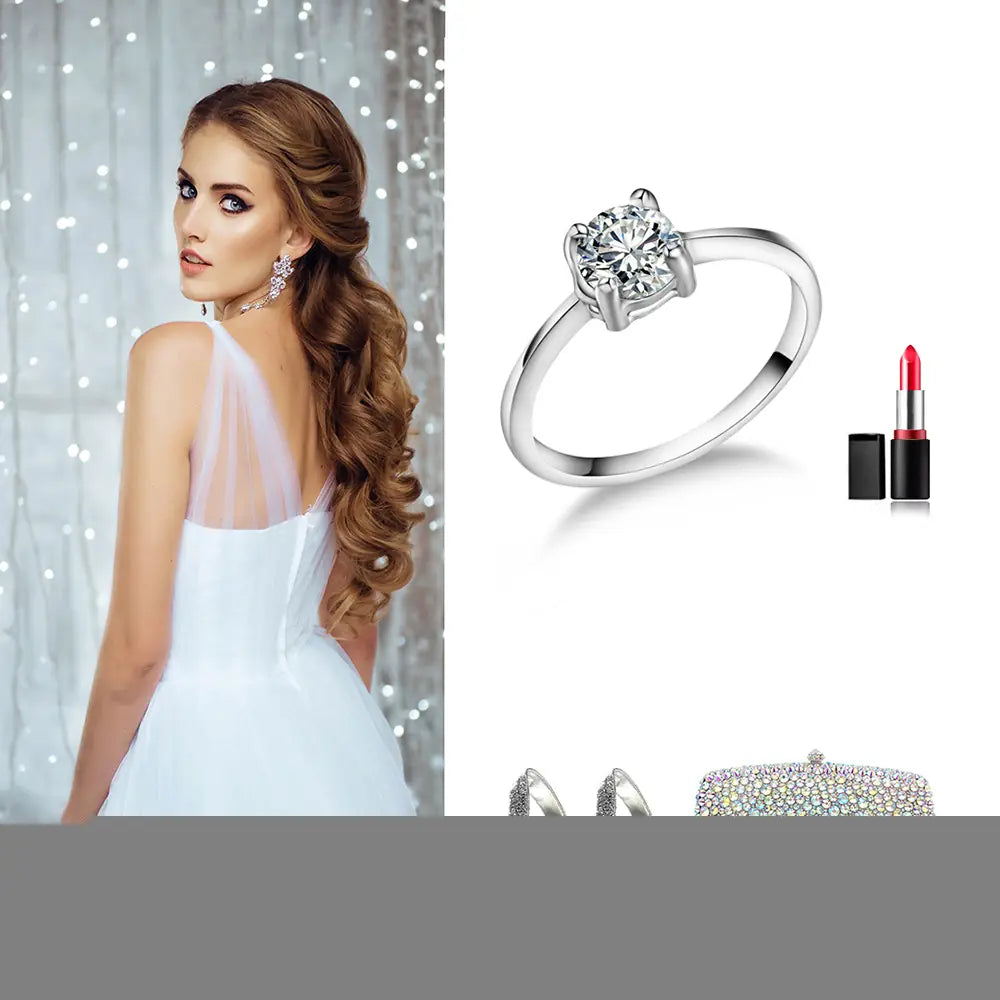 Titanium Steel Ring "Eight Hearts"