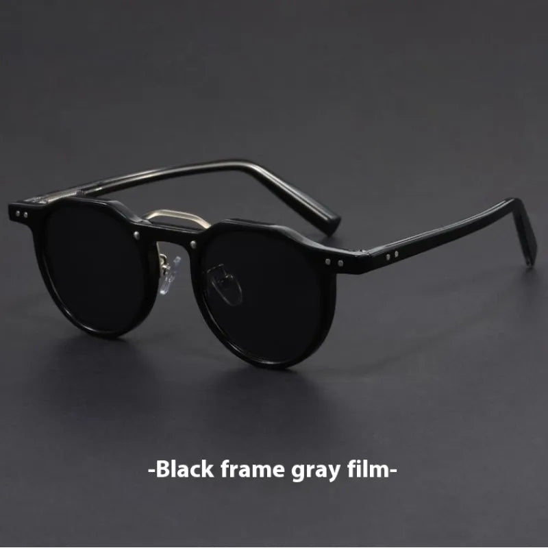Small Frame Sunglasses "Onyx"