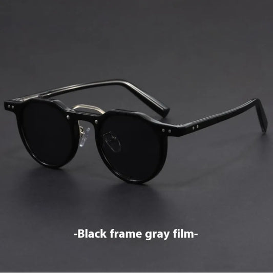 Small Frame Sunglasses "Onyx"
