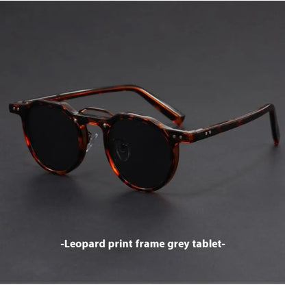 Small Frame Sunglasses "Onyx"