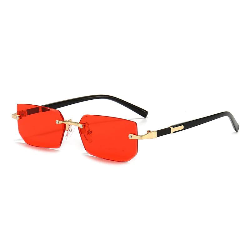 Rimless Fashion Sunglasses "Laguna"
