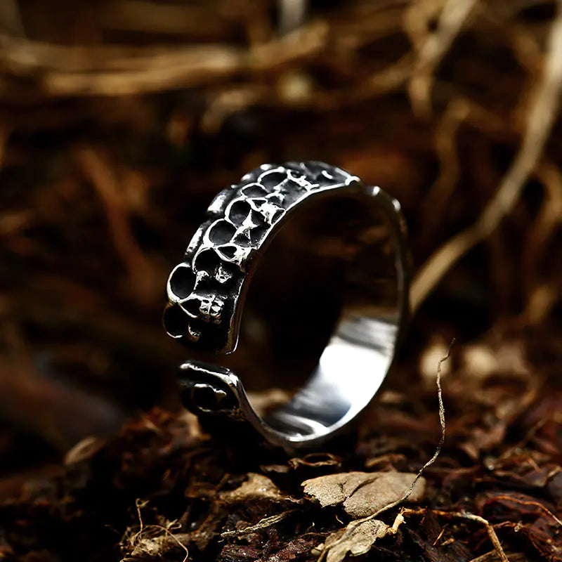 Stainless Steel Ring "Skull"