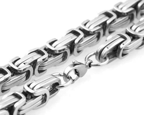 Stainless Steel Necklace "Raptor"