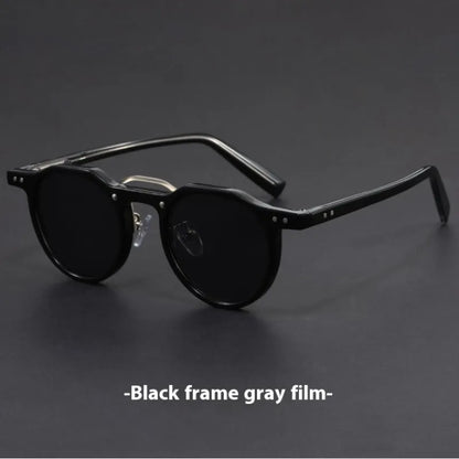 Small Frame Sunglasses "Onyx"