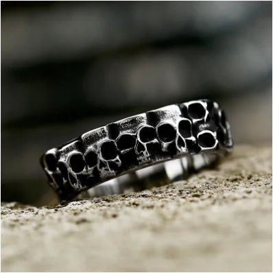 Stainless Steel Ring "Skull"