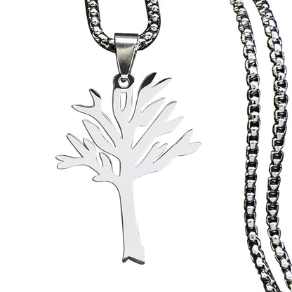 Stainless Steel Necklace "Tree of Life"