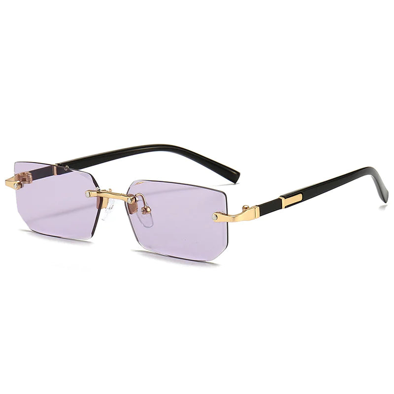 Rimless Fashion Sunglasses "Laguna"