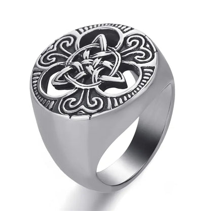 Stainless Steel Ring "Knot"