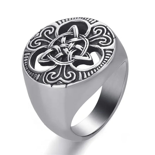 Stainless Steel Ring "Knot"