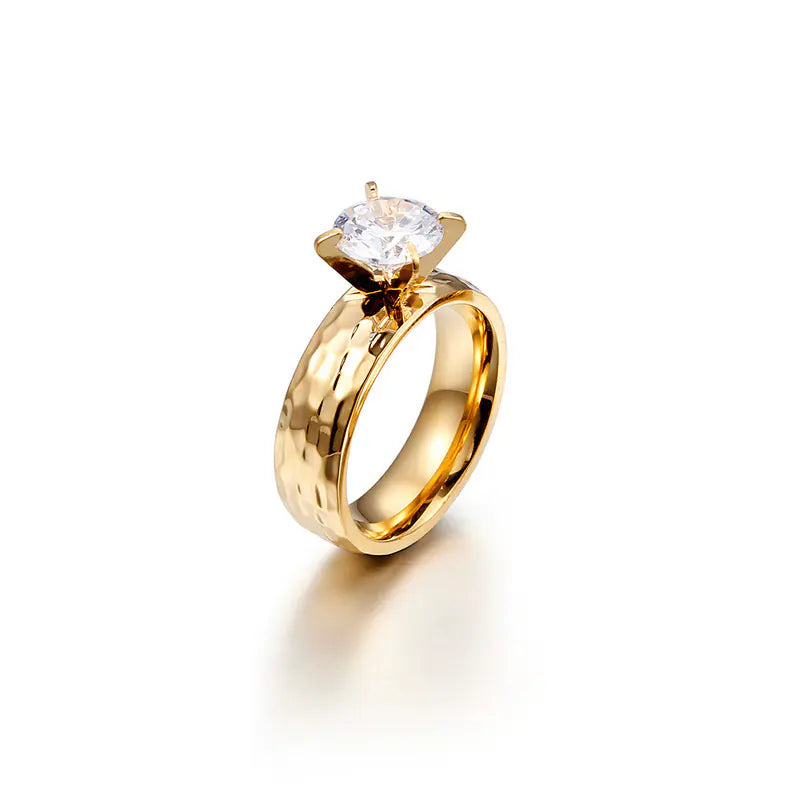 Women's Steel Ring "Fierce"