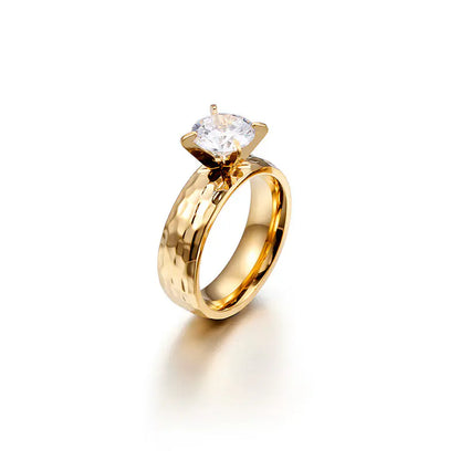 Women's Steel Ring "Fierce"