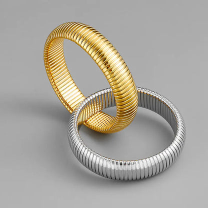 Gold Stainless Steel Bracelet "Valkyrie"