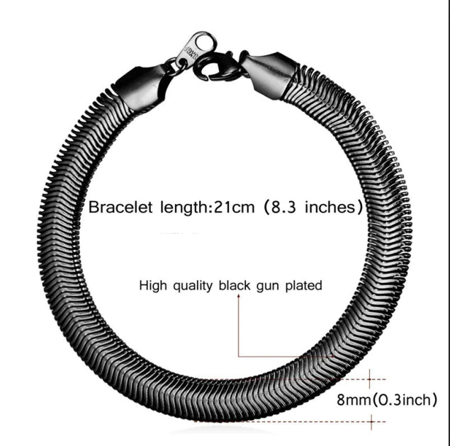 Stainless Steel Bracelet "Shift"