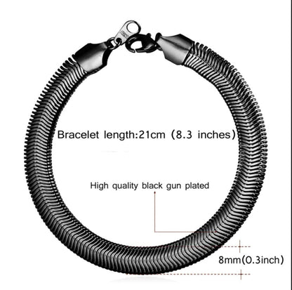 Stainless Steel Bracelet "Shift"