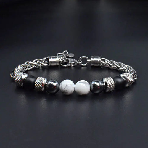 Men's Stainless Steel Bracelet "Torque"