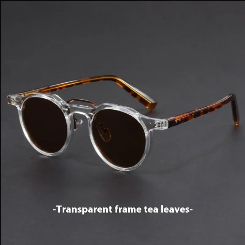 Small Frame Sunglasses "Onyx"