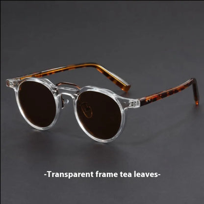 Small Frame Sunglasses "Onyx"