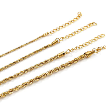 Unisex Stainless Steel Bracelet "Lucky Goddess"