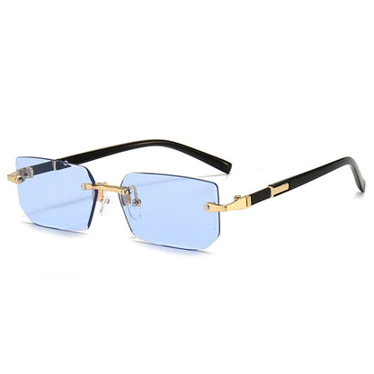 Rimless Fashion Sunglasses "Laguna"