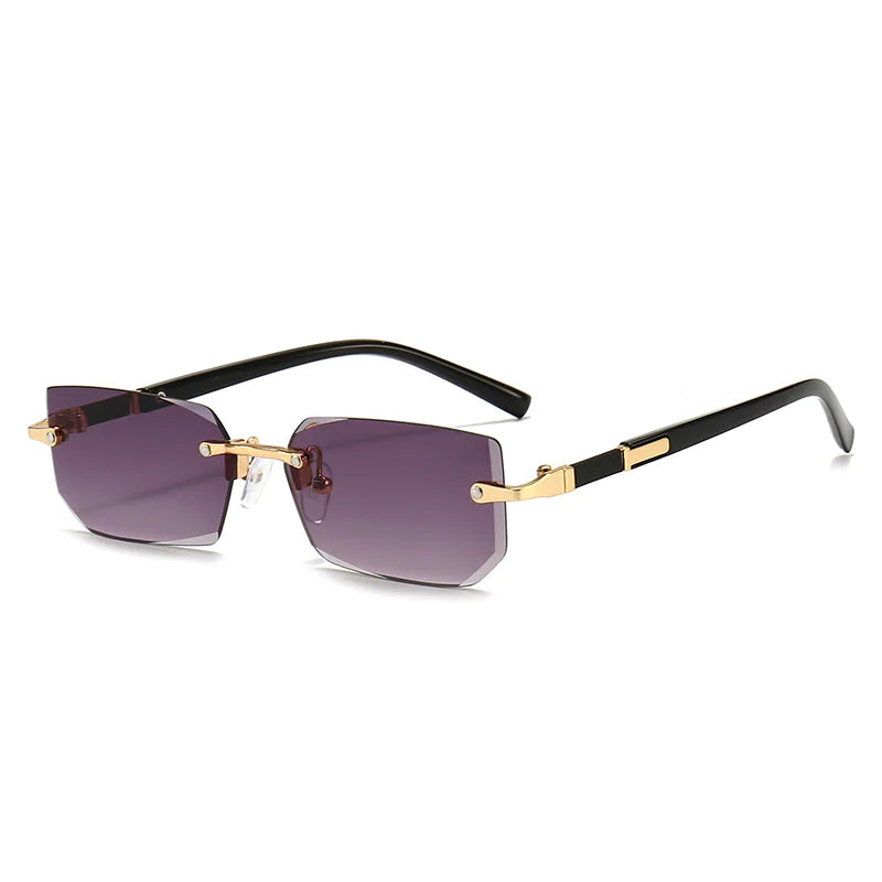 Rimless Fashion Sunglasses "Laguna"